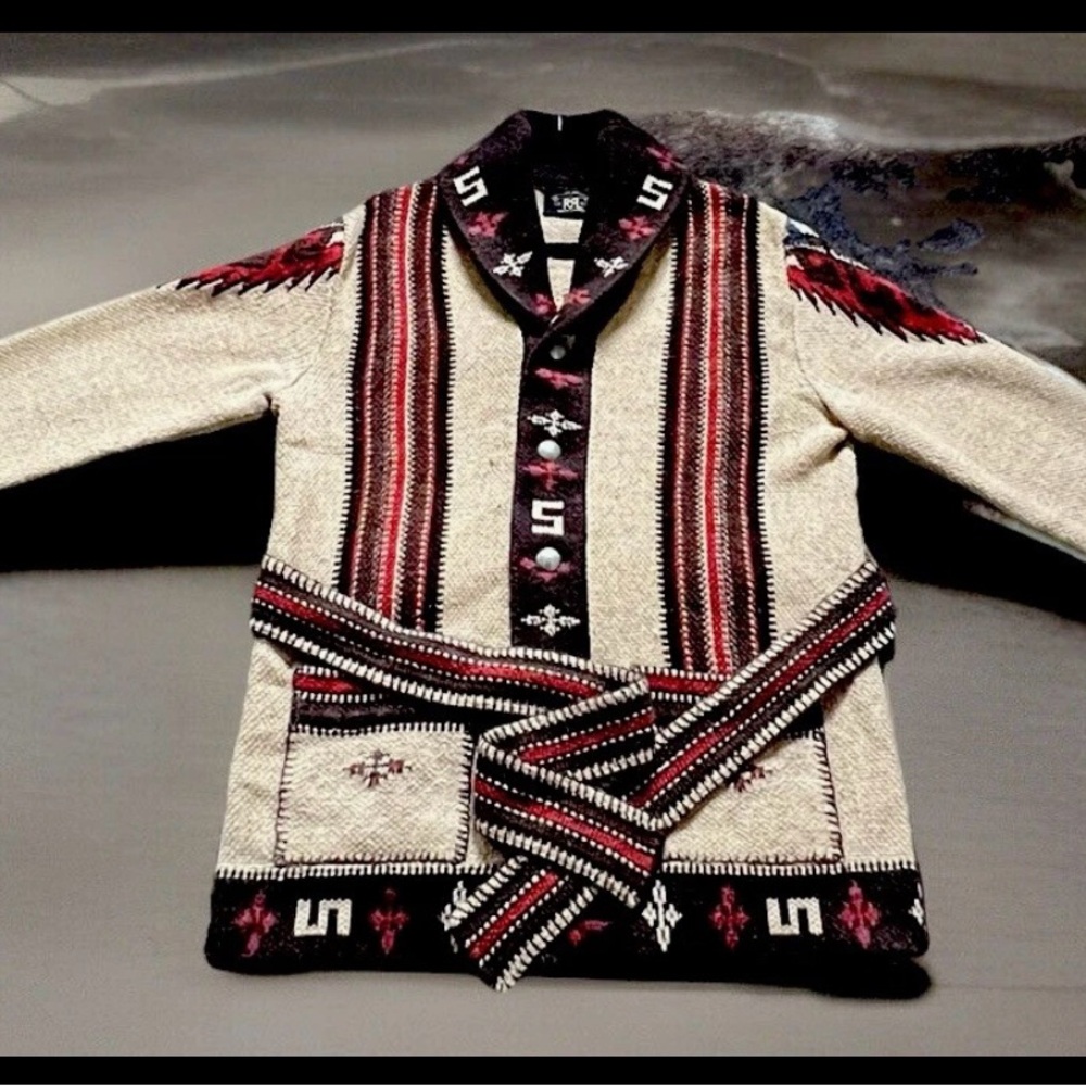 Ralph Lauren Multicolor Patterned Cardigan